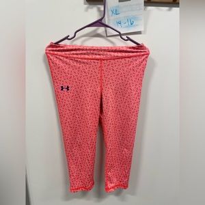 3/4 length UA leggings